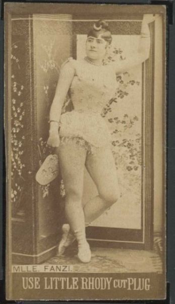 1890 Little Rhody Cut Mlle. Fanzi